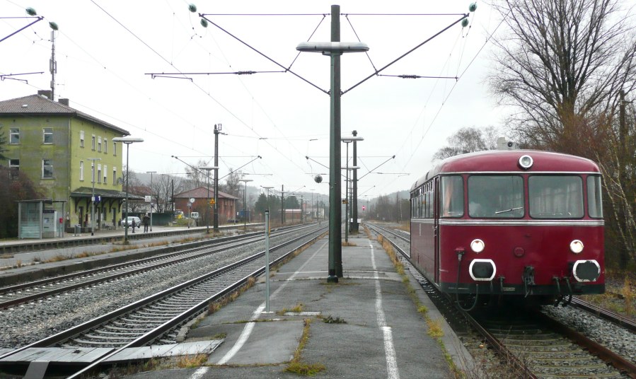 Dombühl am 6.12.08