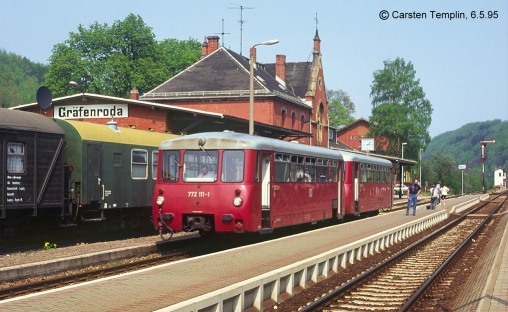 Gräfenroda am 6.5.95